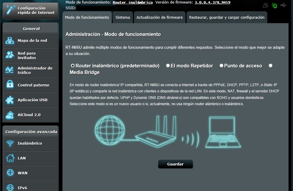 Asus Rog Router Wrt Web Ui AsusWRT: El firmware de los routers Asus - dsd0 tecnología informática