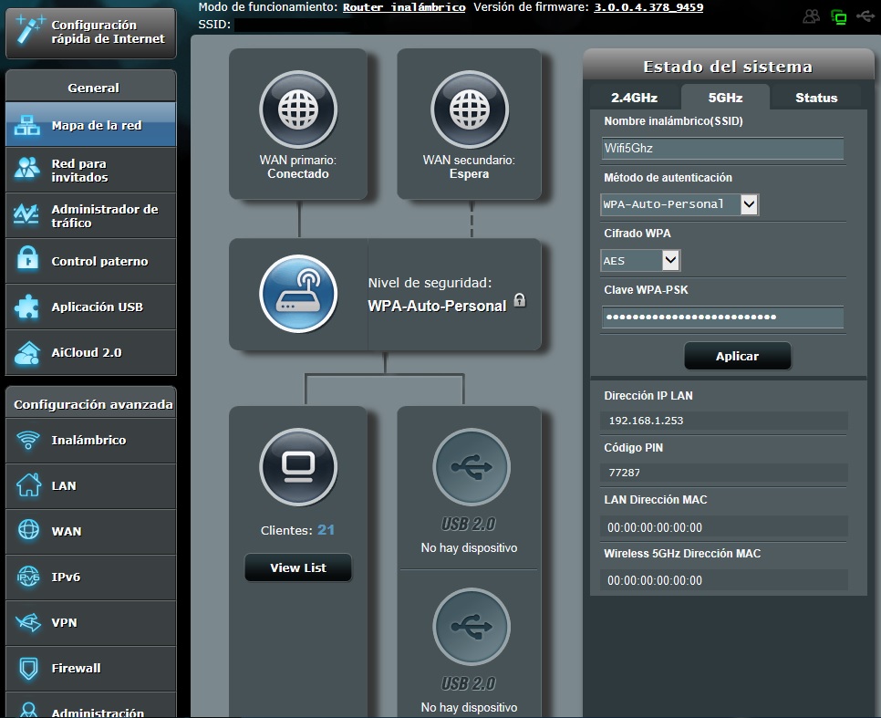 Openwrt Router Asus AsusWRT: El firmware de los routers Asus - dsd0 tecnología informática