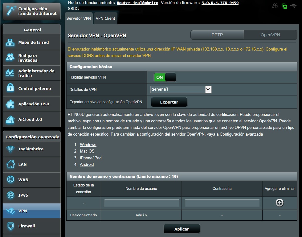 AsusWRT: El firmware de los routers Asus - dsd0 tecnología informática