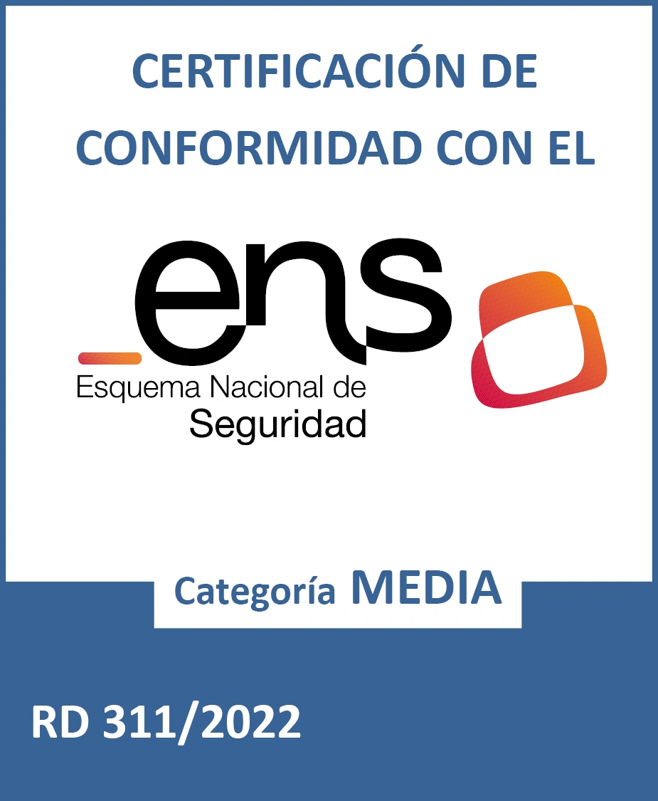 Sistemas Certificados en ENS Categoría Media. RD311-2022.